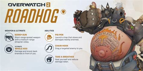 road hog rework|Overwatch 2